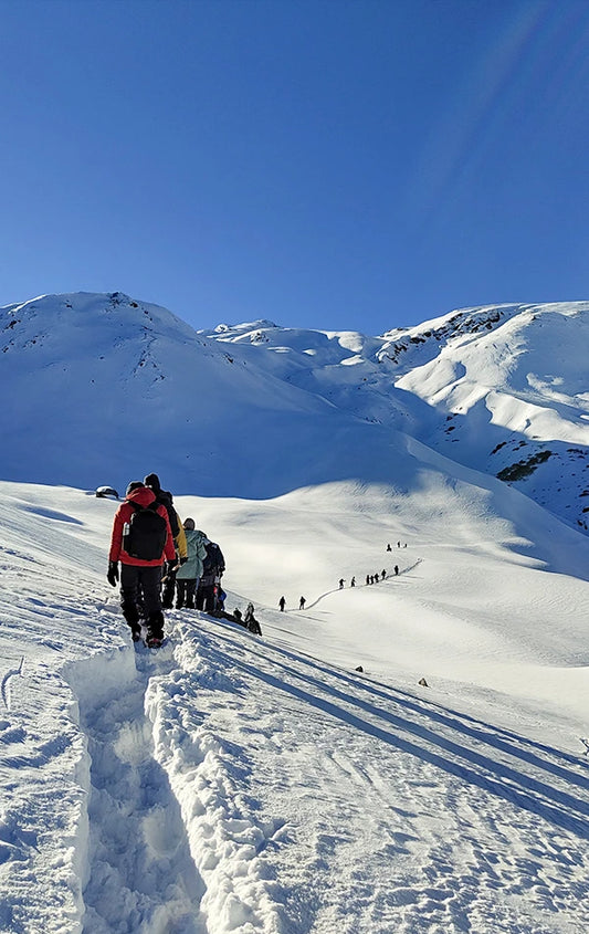 Kuari Pass Trek (5N 6D)